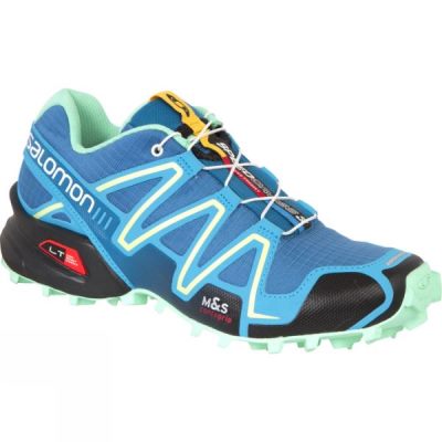 Zapatillas Running Salomon Speedcross 3 Mujer Azules - Chile LOG629038